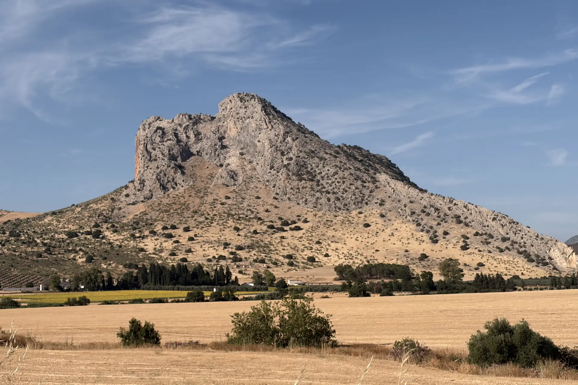 Peña de los Enamorados ("The Lovers' Rock")