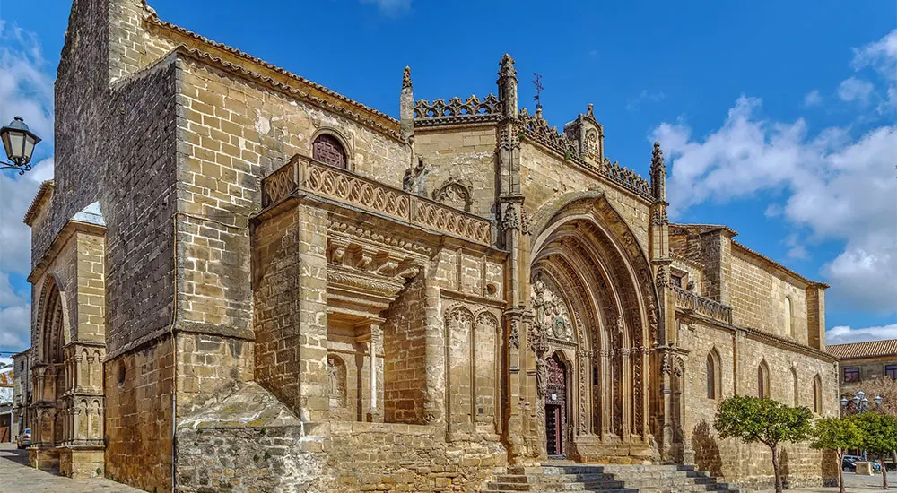 Renaissance Splendour in Jaén: Úbeda and Baeza 3 Ubeda – The church of San Paolo, Úbeda. Credit: Canva