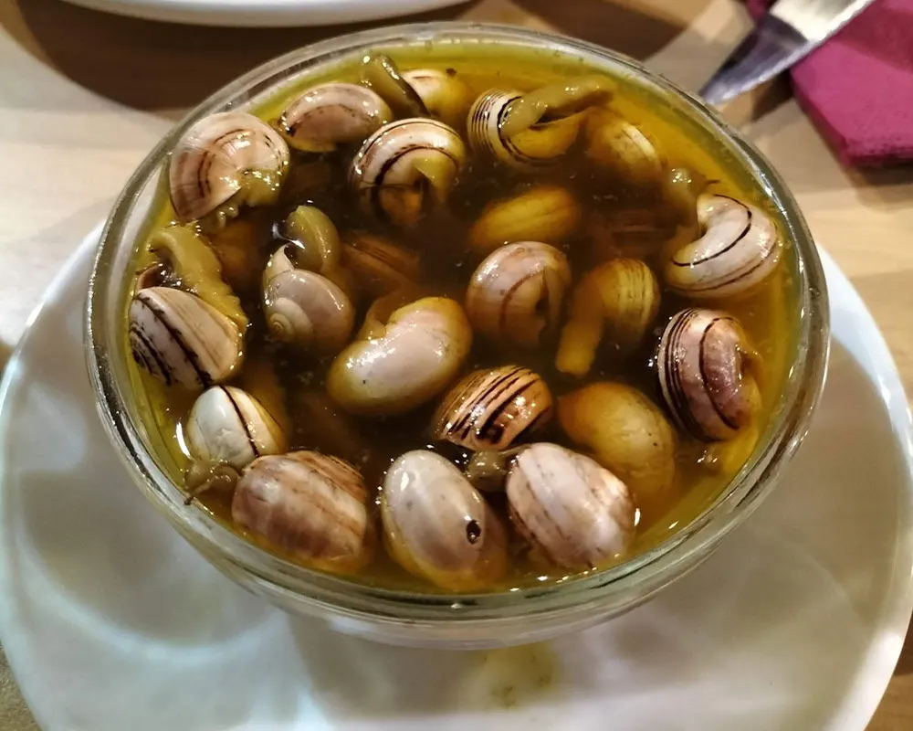 Renaissance Splendour in Jaén: Úbeda and Baeza 5 Caracoles la andaluza, Úbeda. Credit: Deborah Cater