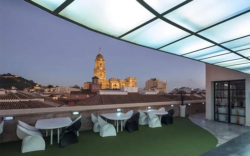 La Terraza de Larios, Room Mate Larios
