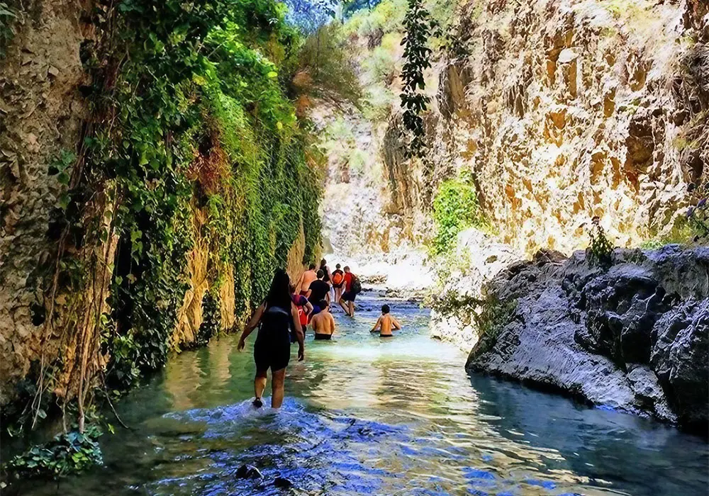 Los Cañones del Puente de la Sierra – Jaén. Image courtesy of Somos de Jaen on Facebook