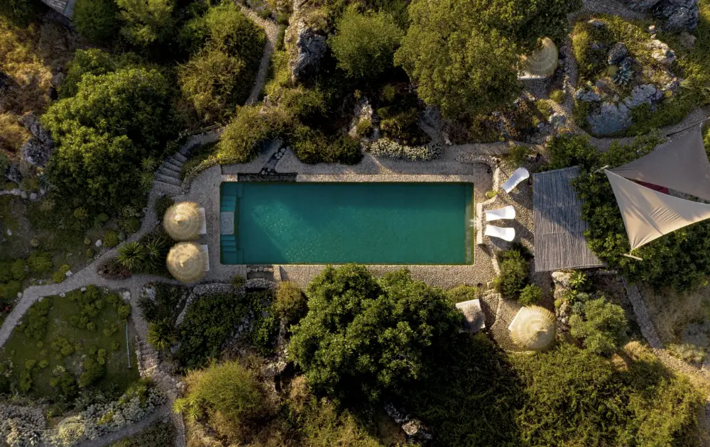 Lusitanos La Donaira - Spring fed pool