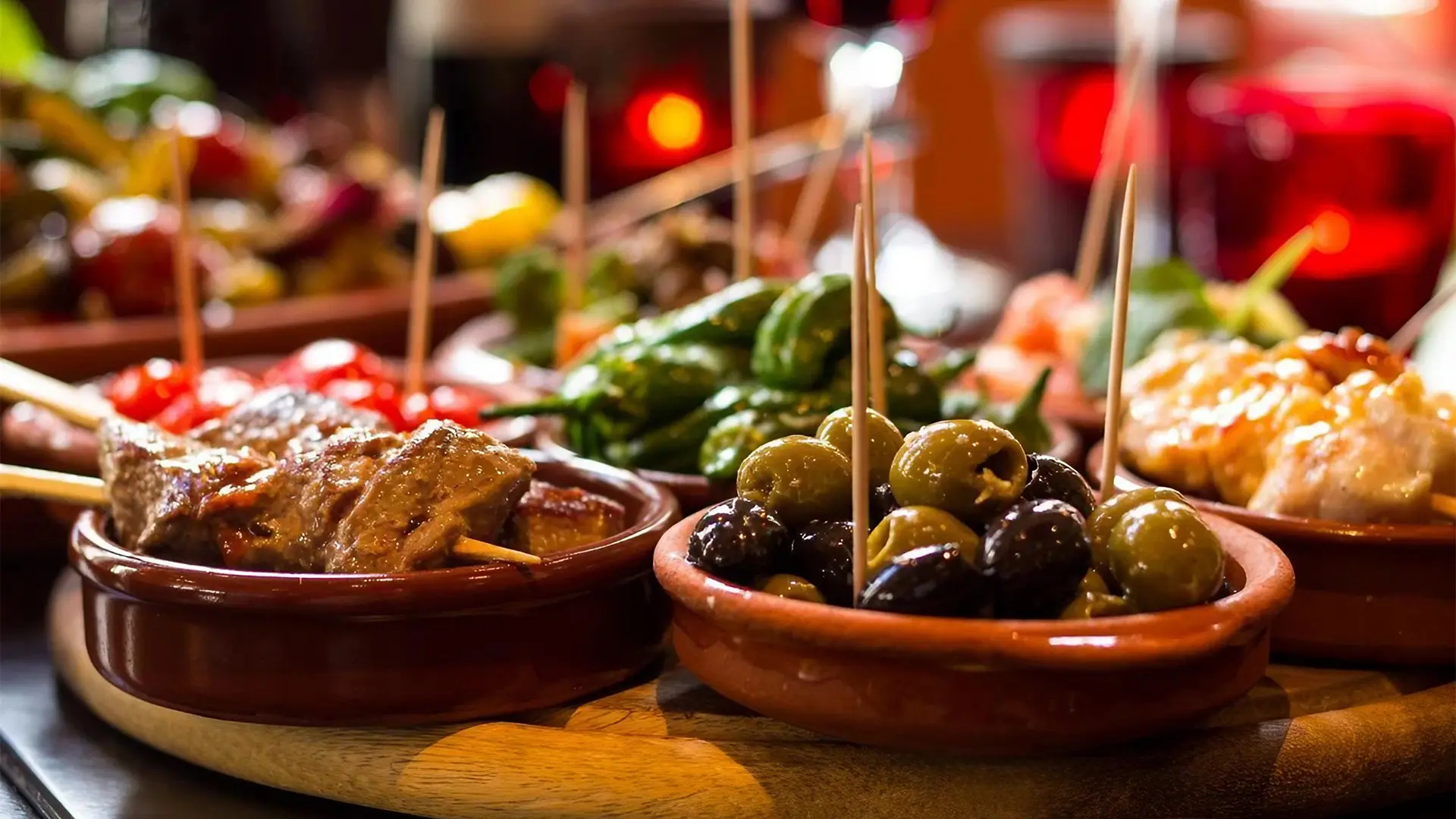 Tour de tapas por Málaga