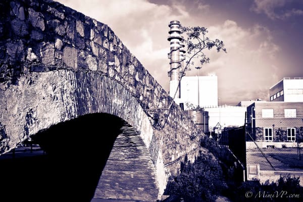 Roman bridge Algeciras Carteia