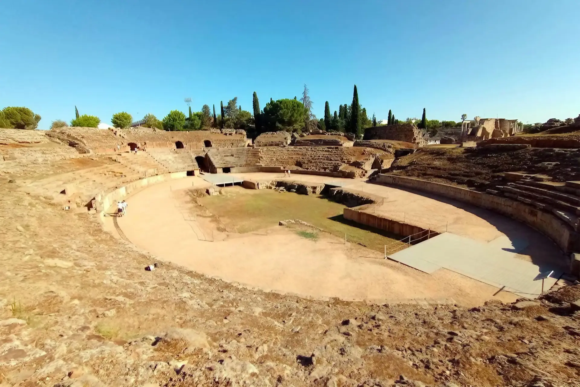 The Spain Road Trip 3 Roman theatre in Mérida - Daniel Di Palma, CC BY-SA 4.0 <https://creativecommons.org/licenses/by-sa/4.0>, via Wikimedia Commons