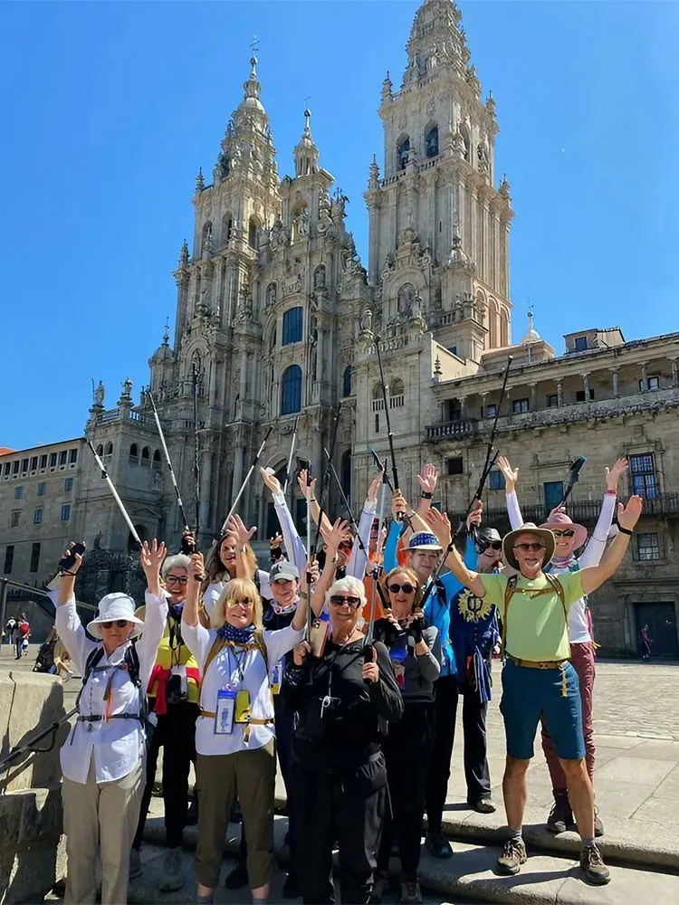 End of Camino. Credit. TOMA & COE