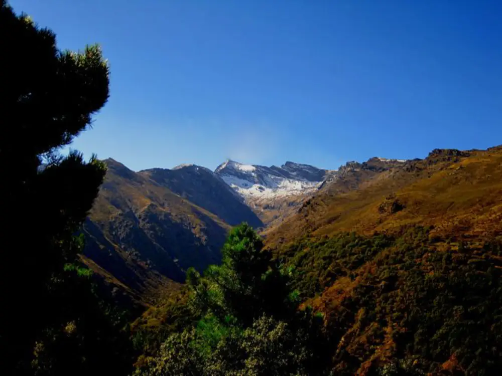 Which part of Andalucía is best for you? 2 Sierra Nevada – lush green mountains perfect for hiking in last spring early summer before it gets too hot.