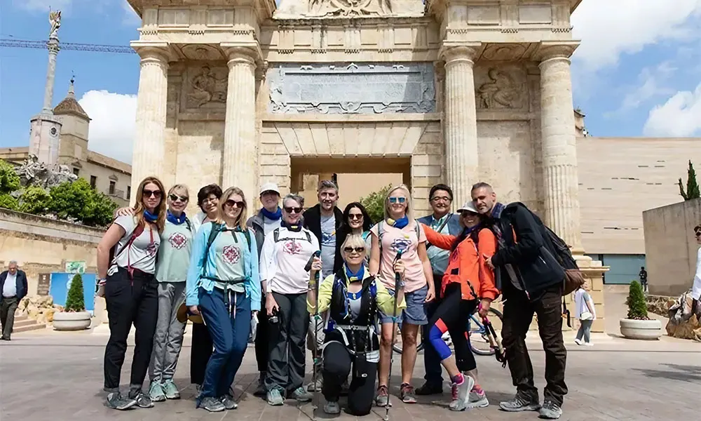 Celebrating the Jubilee of 2025: What You Can Do in Spain 3 TOMA & COE Camino happy pilgrims