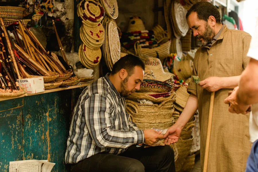 Tangiers Reed Baskets