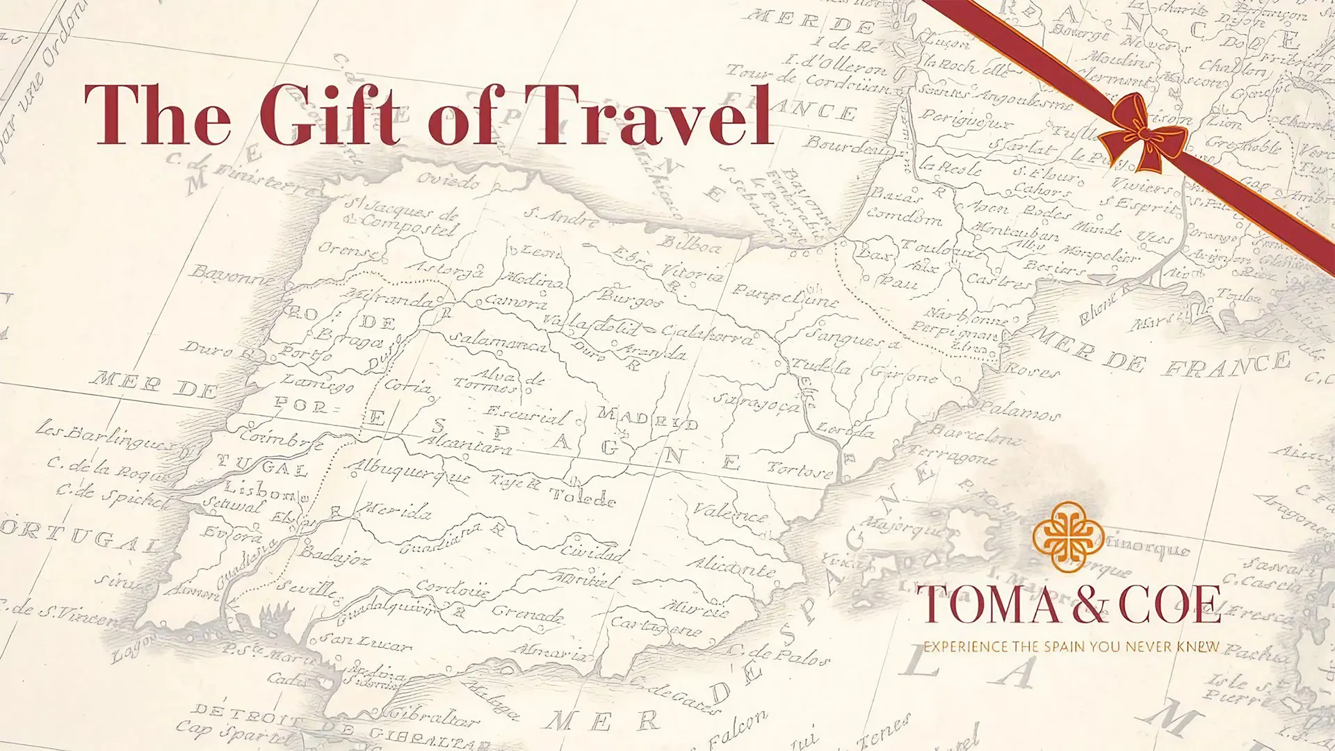 The Gift of Travel Created in Canva