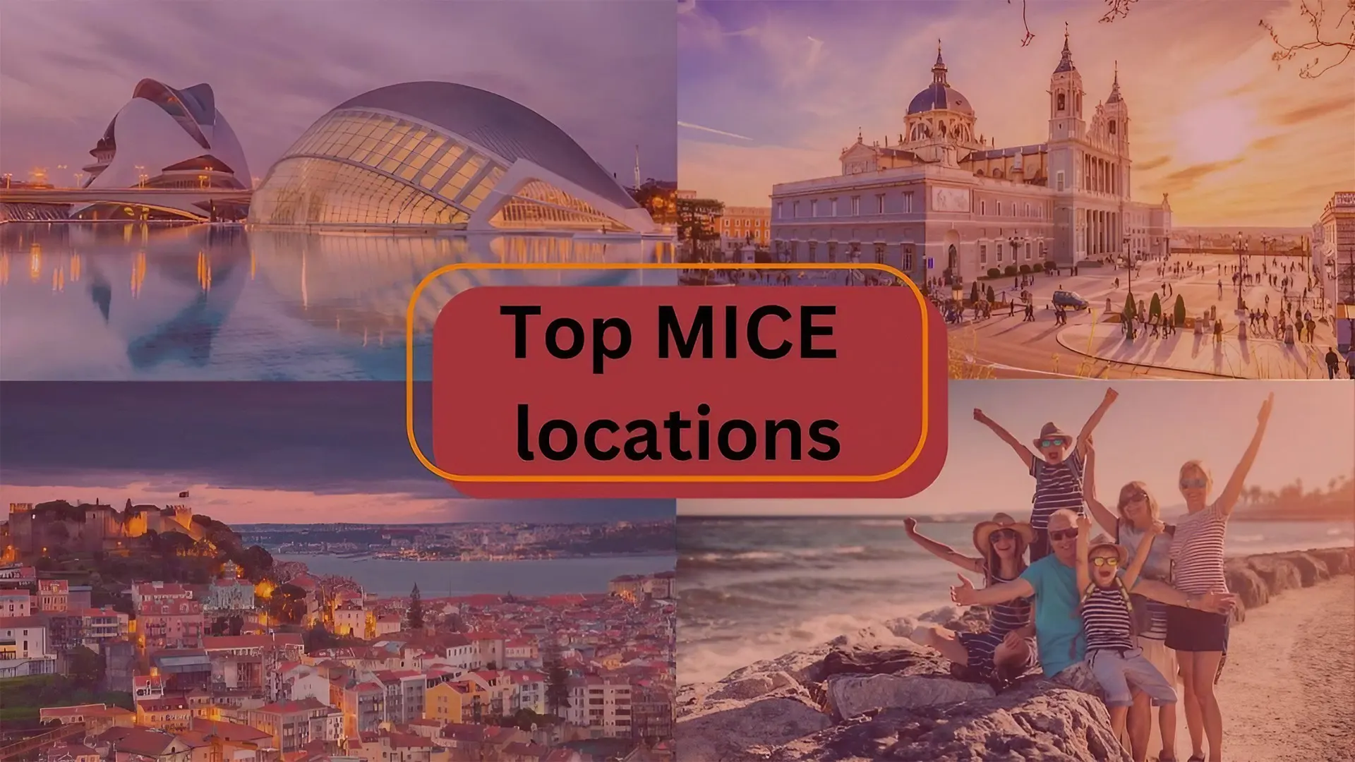 Top MICE event locations