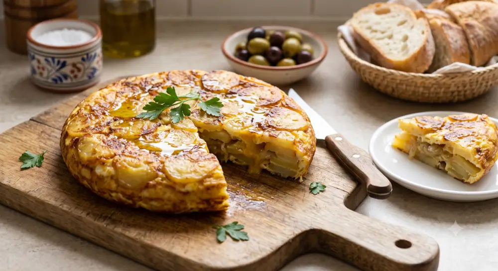 What’s the difference…? Food variations explained 3 Tortilla de patatas