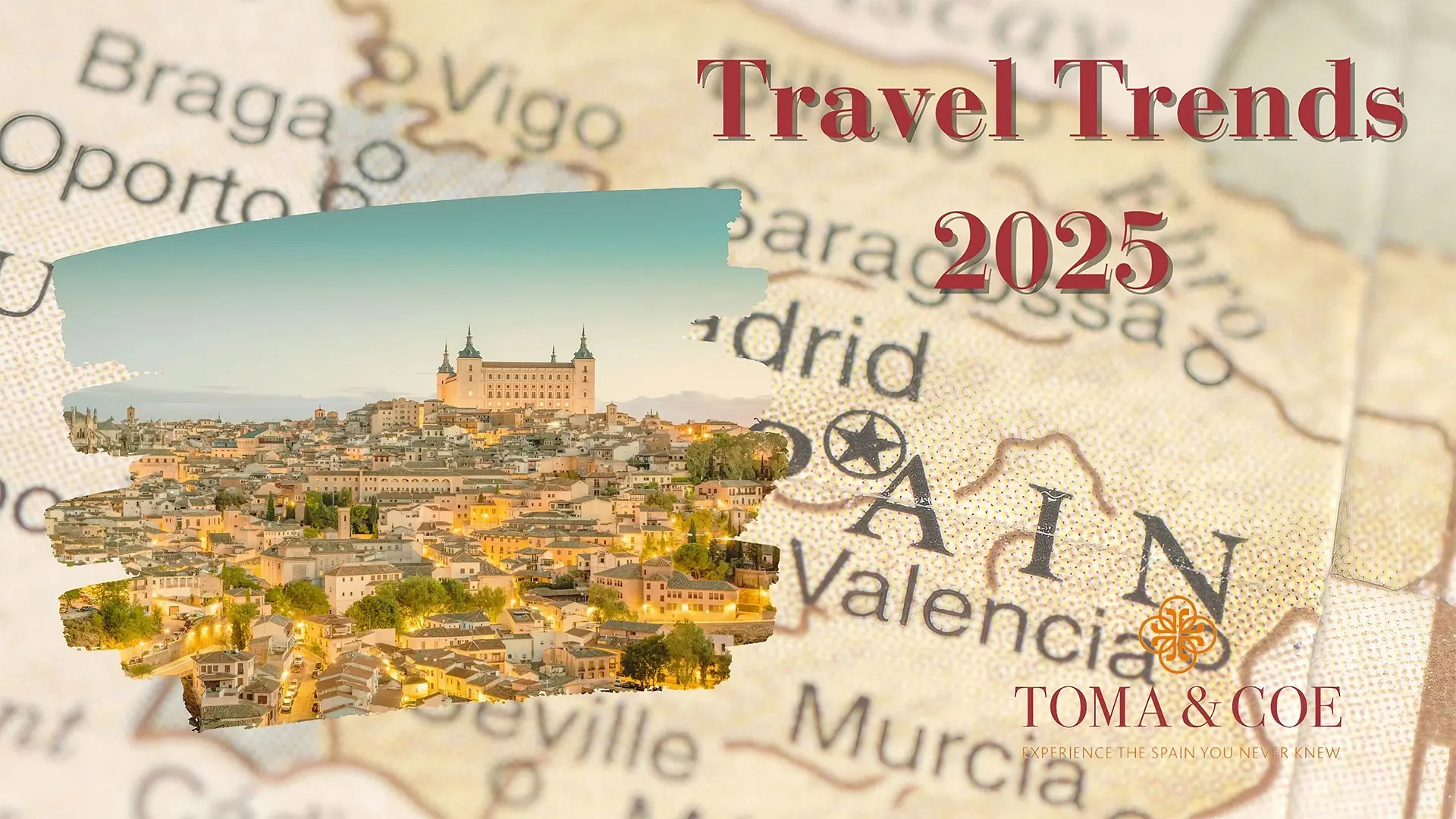 Travel trends 2025 TOMA & COE