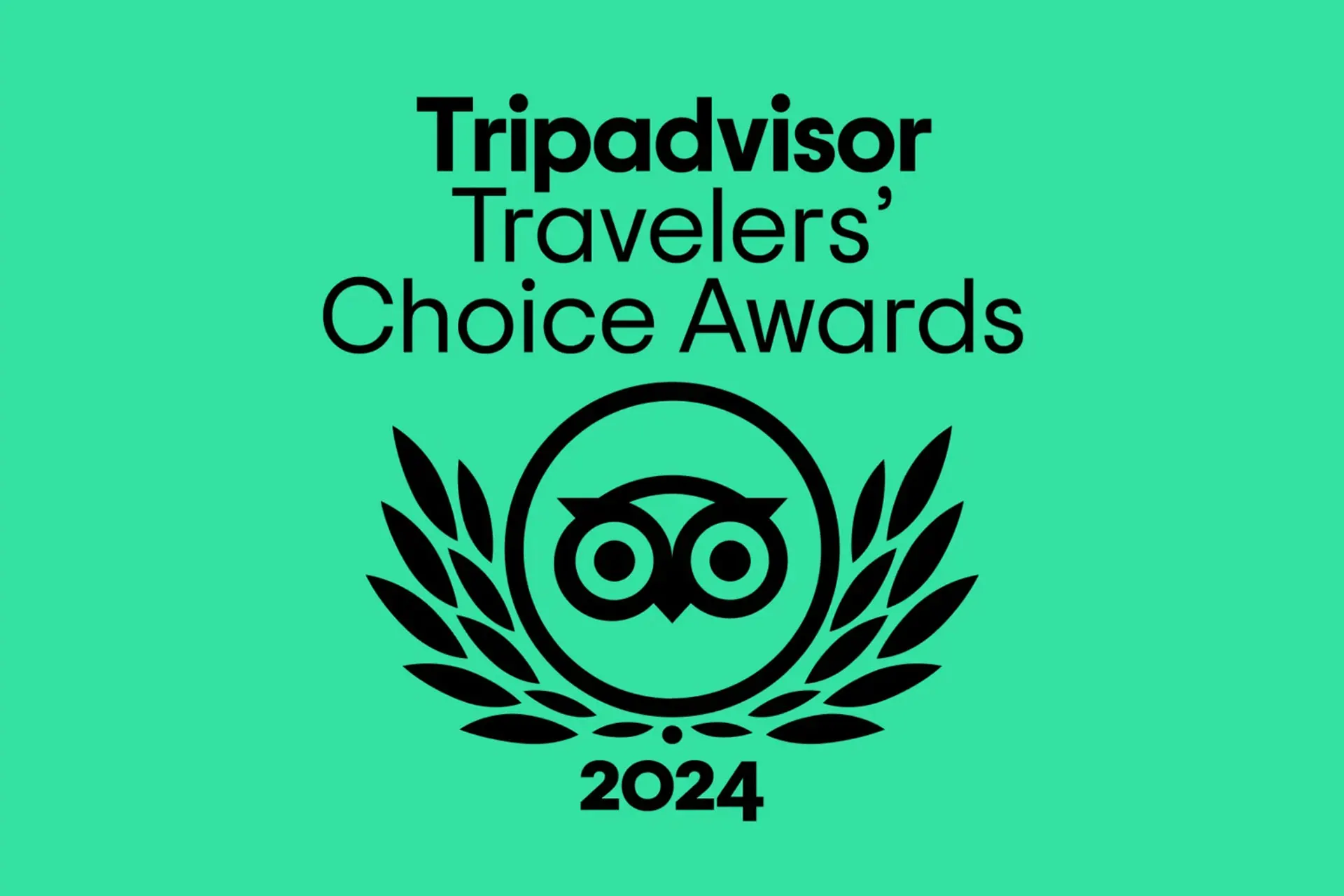 Travellers Choice TripAdvisor Award 2024