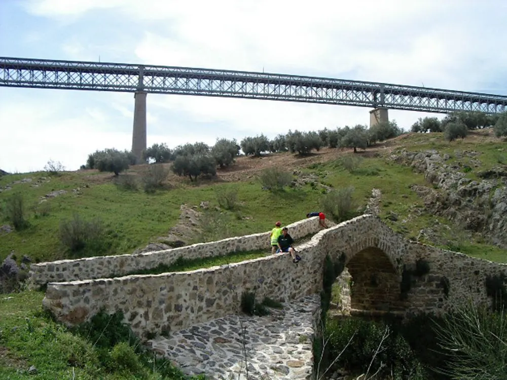 Via Verde del Aceite. Credit: Fundacion de los ferrocarriles españoles