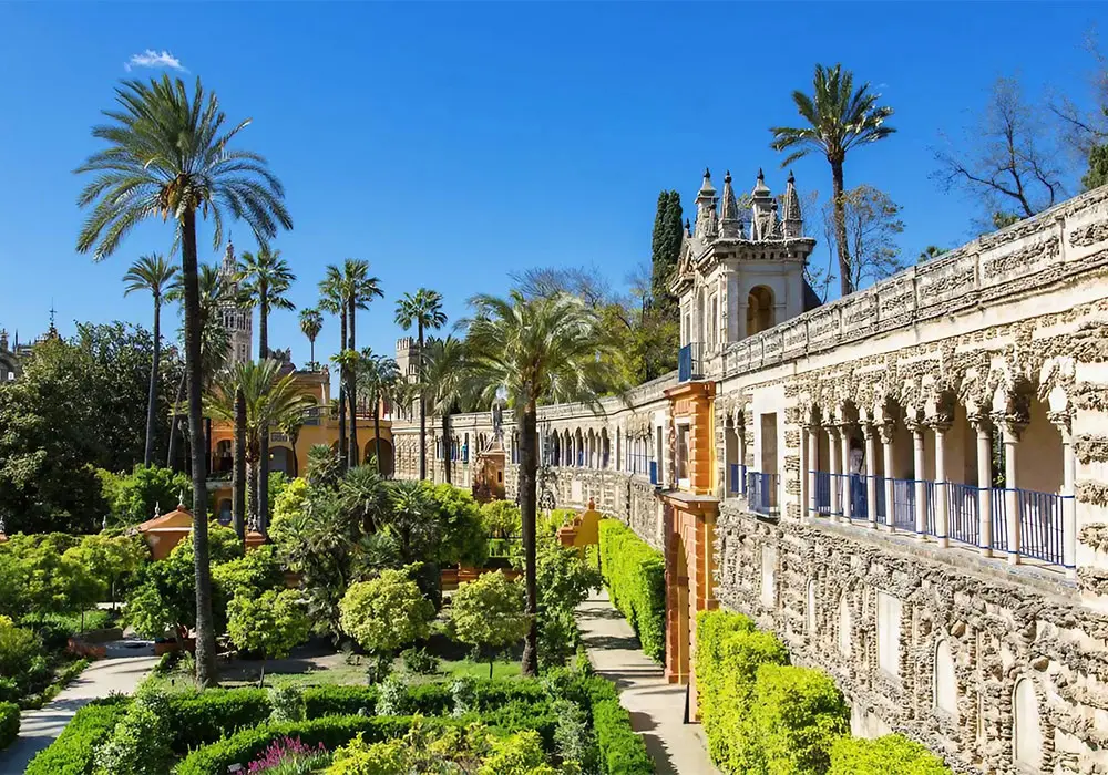 Alcazar of Seville Image: Junta de Andaluica 