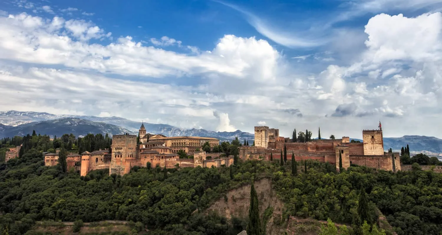 Alhambra, Granada, Spain.