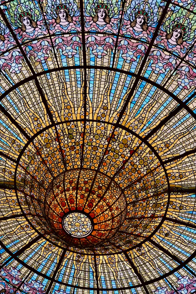 Palau de la Música Catalana, Barcelona, Spain Photo by Ash Coronado on Unsplash