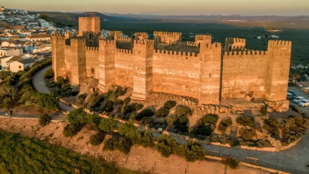 The Castles and Battles Route of Jaén 3 Burgalimar in Baños de la Encina. Image credit: istock