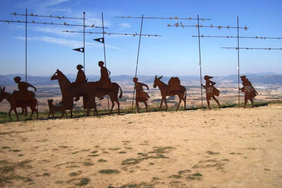 Slow Travel in Spain: Take your time 3 Slow travel in spain - camino de santiago
