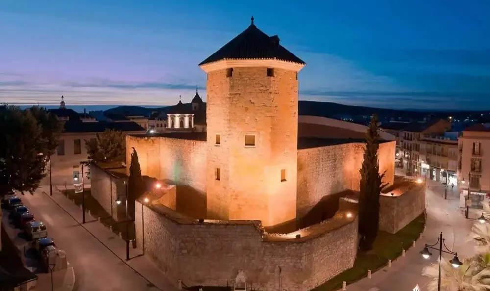 Lucena - Andalucía’s craft town 3 Castillo del Moral (Lucena, Córdoba) / Jose Lucas / ALAMY