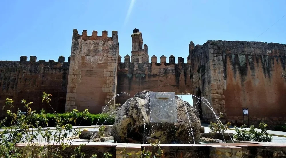 Castle Guzmanes in Niebla. Credit: pxhere