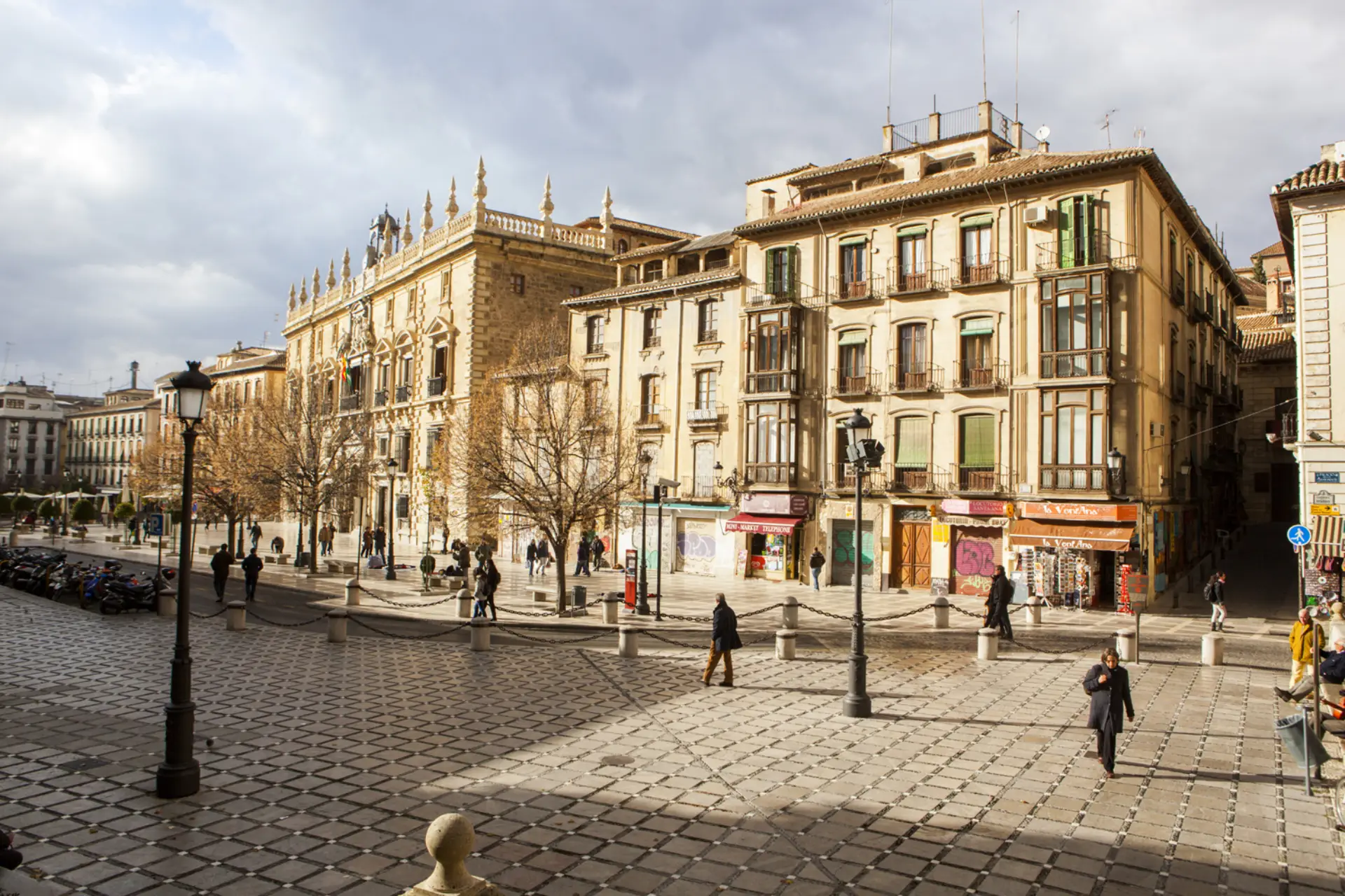 centre of Granada, Spain - andalucia.org - © TURISMO ANDALUZ