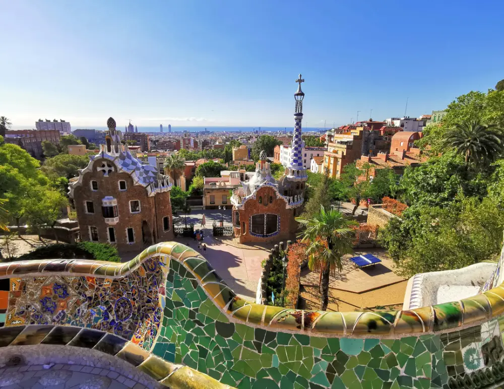 Parc Guell - Photo by Dorian D1 on Unsplash