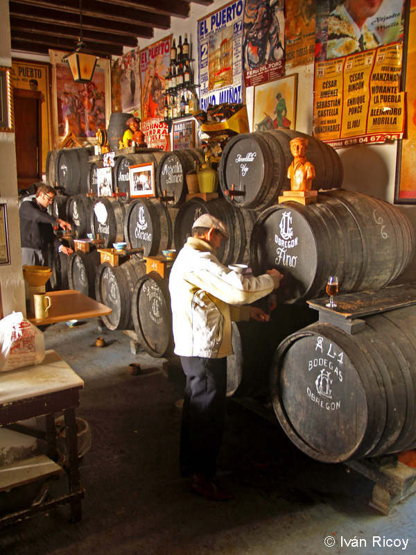 sherry barrels el puerto de santa maria