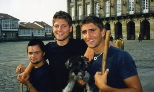 The Guardian October 2022 - Manni, Reuben and Nathan in Santiago