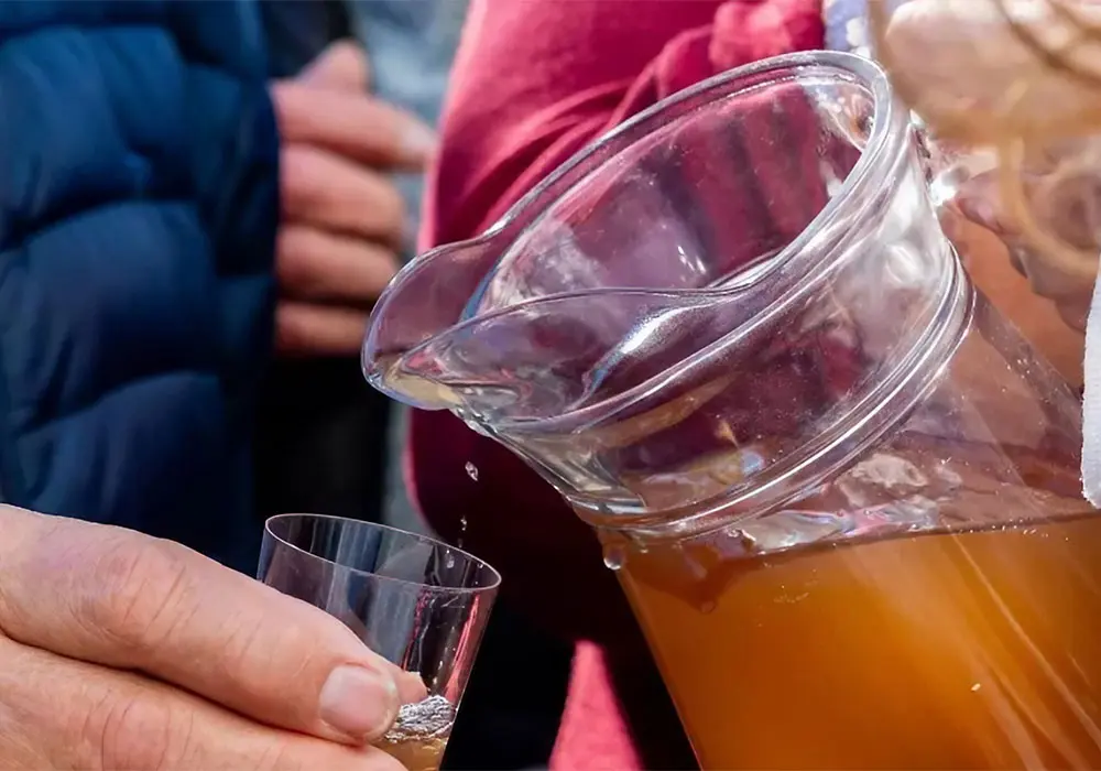 Fiesta del Mosto in Atajate. Image courtesy of Diputación de Malaga