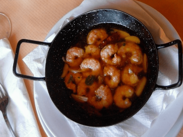 gambas pil pil tapas