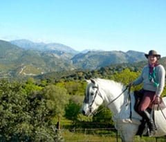 Granada horseback riding in Spain