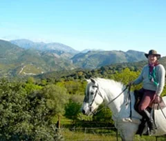 Granada horseback riding in Spain