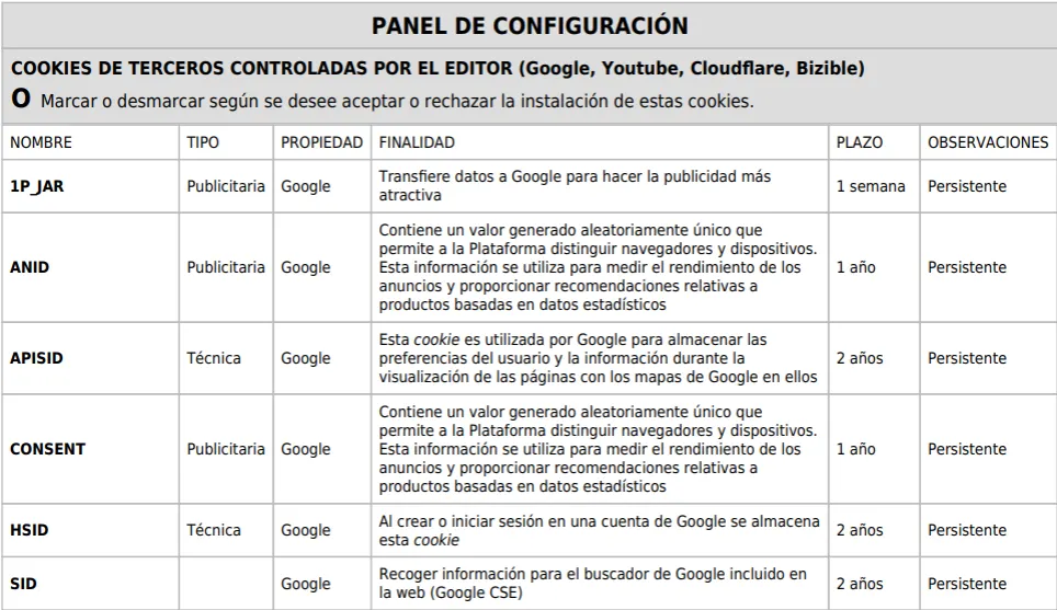 Cookies Policy 8 Cookies Policy