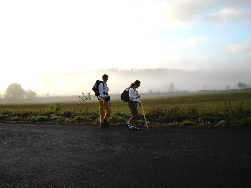 Disconnect and Reconnect on the Camino de Santiago