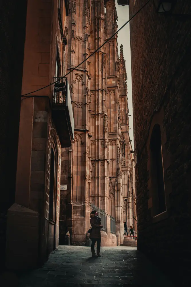 Barcelona‘s Gothic Quarter in Spring. Photo by Marcel Fagin on Unsplash