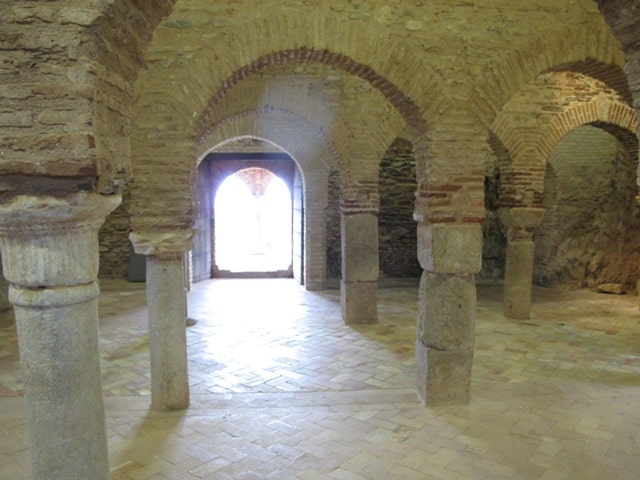 oldest mosque in Iberia Sierra de Aracena