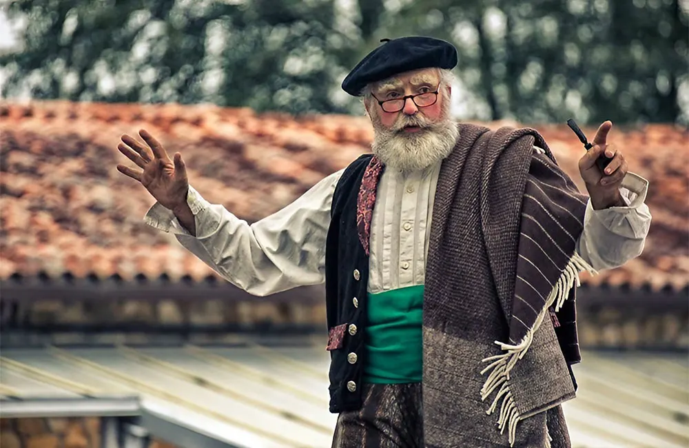 12 Spanish Christmas Traditions 3 Olentzero. Credit: Gaizka Peñafiel on Flickr