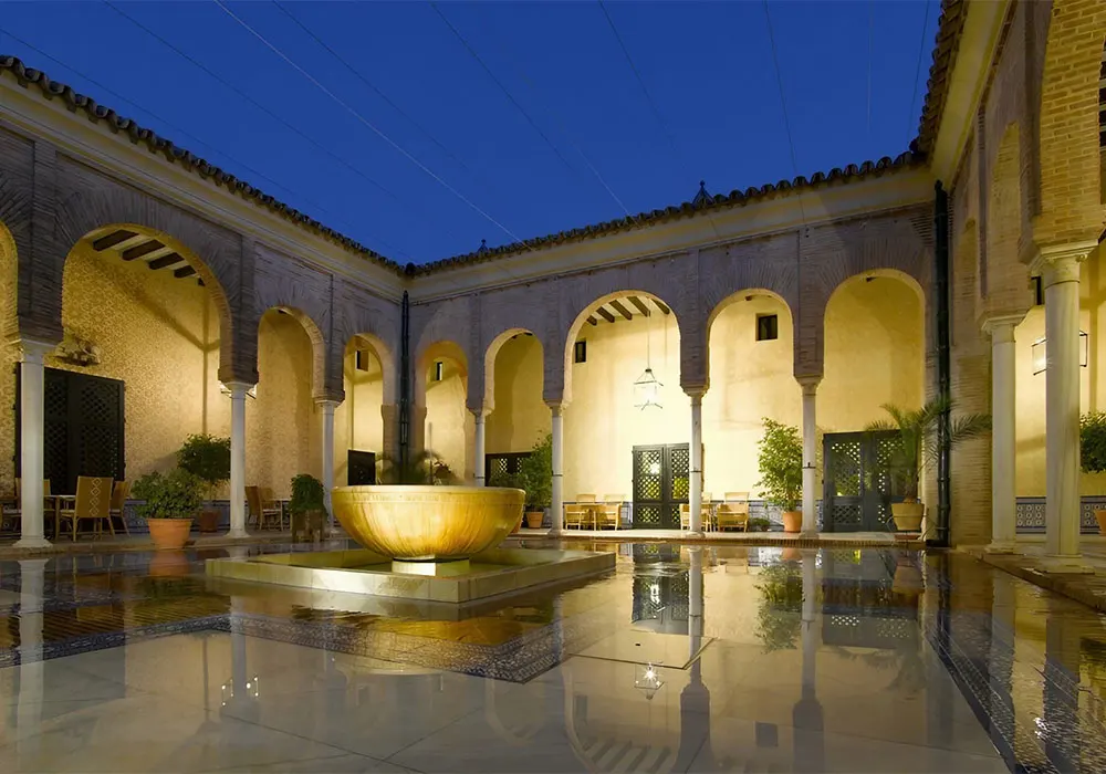 Parador de Carmona Credit: https://paradores.es/