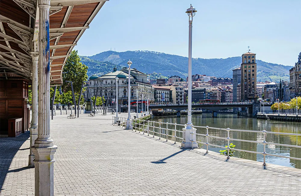 Bridge and Buildings Bilbao Photo by Jose Francisco Fernandez Saura: https://www.pexels.com/photo/a-bridge-and-buildings-in-bilbao-spain-15996500/