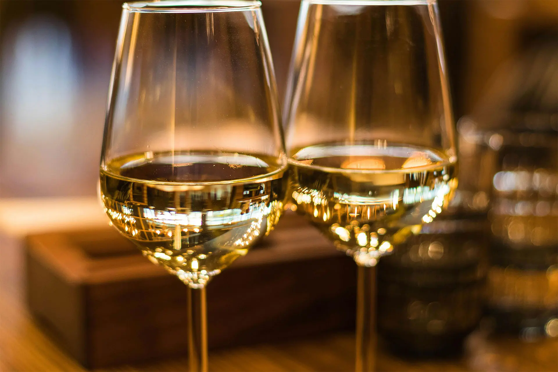 Close up of wine glasses. Photo by Valeria Boltneva: https://www.pexels.com/photo/close-up-photography-of-wine-glasses-1123260/