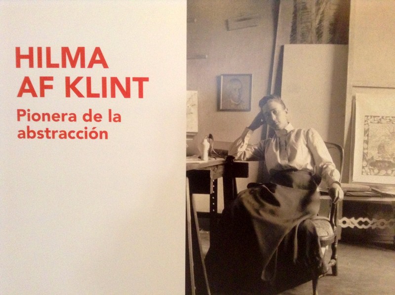 Hilma Klint Picasso Museum Malaga