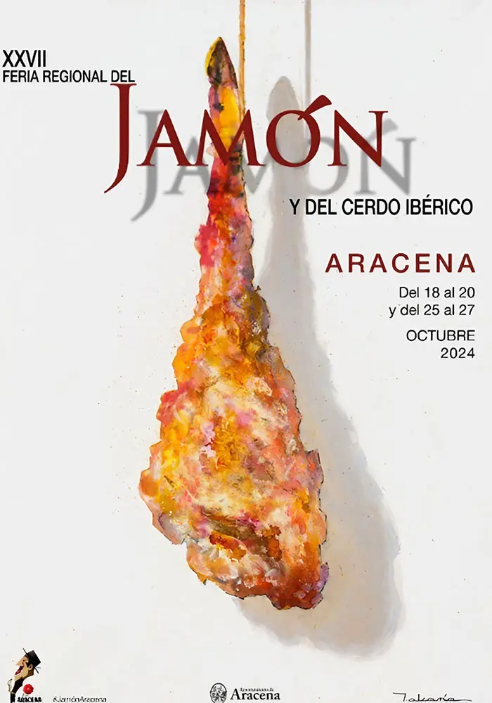 La Feria del Jamón de Aracena 2024 poster