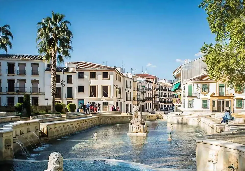 TOMA Spotlight: 8 Beautiful villages in Andalucia 4 Priego de Cordoba: Fuente del Rey Image courtesy of Tourismo Priego