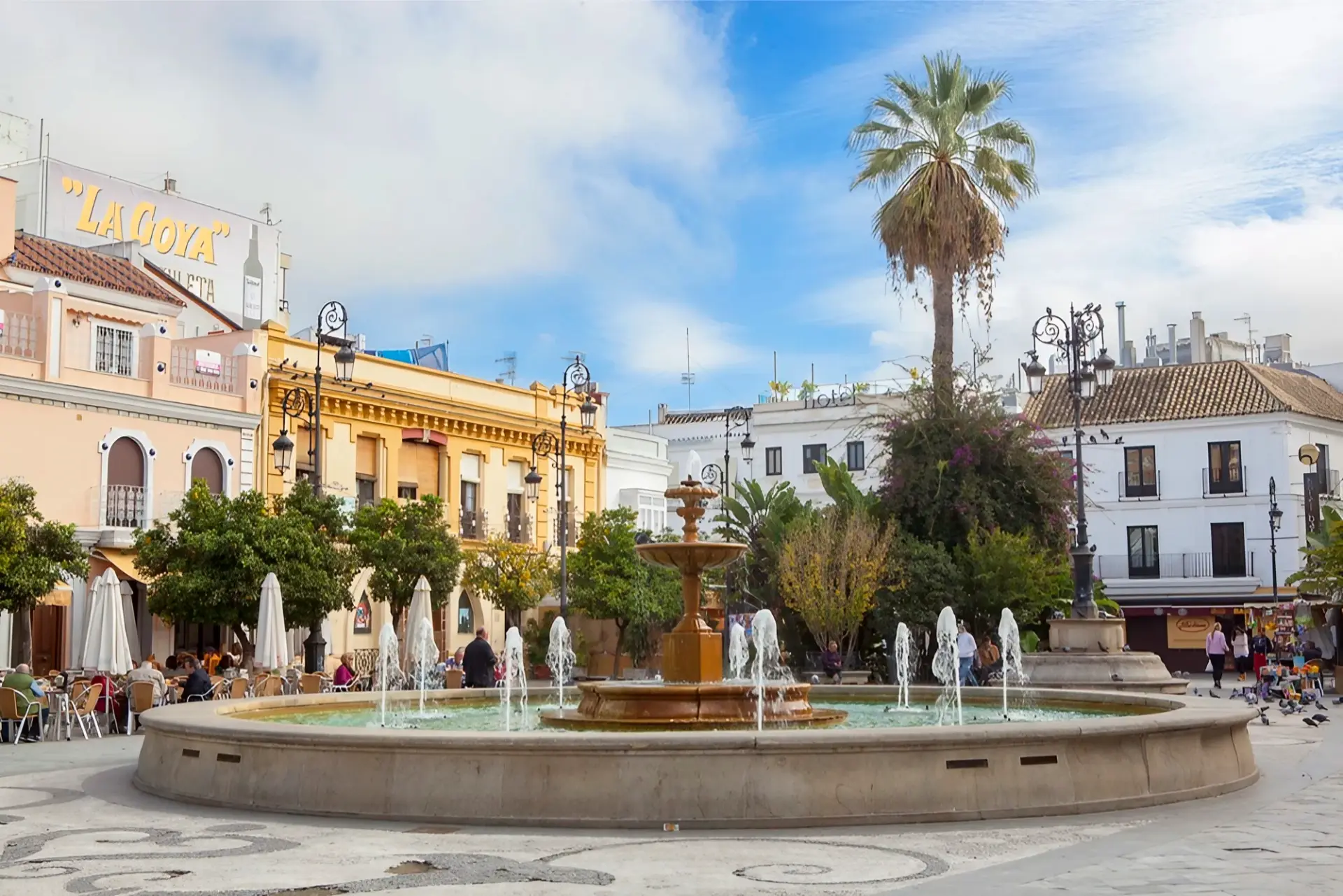 Sanlúcar de Barrameda historic centre. Image credit: Junta de Andalucia