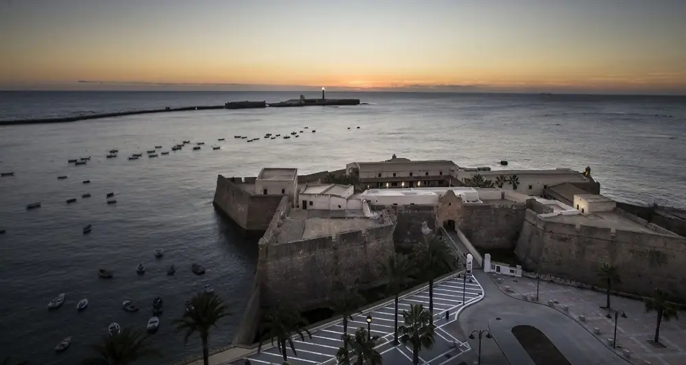 Santa Catalina Castle in Cádiz