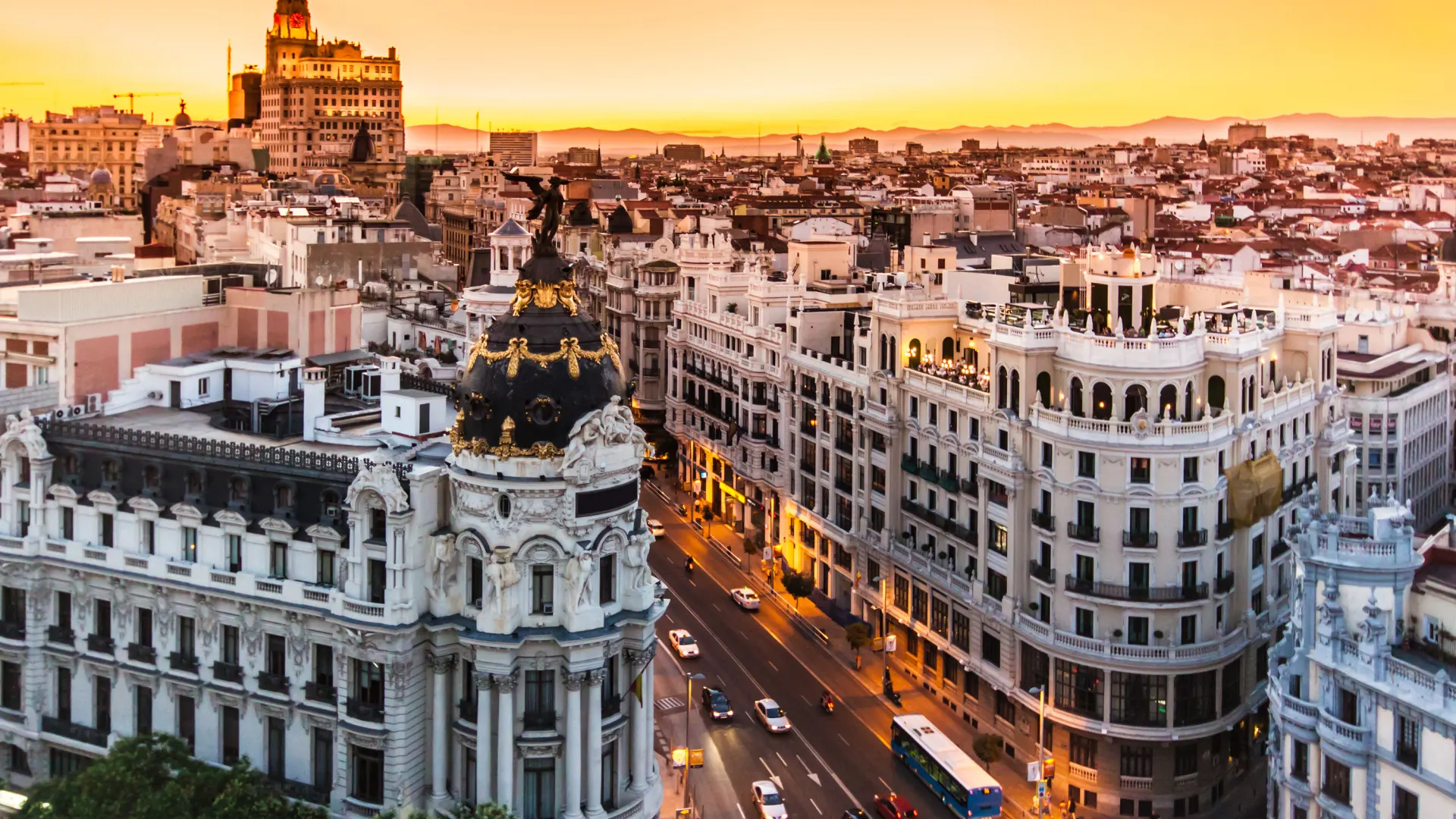 Madrid Buildings