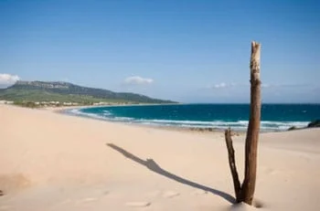 Beaches Cadiz, straits of Gibraltar