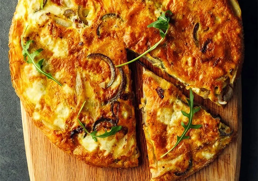 TOMA Spotlight: Andalucian Dishes 7 Tortilla de Sacromonte. Image: pexels